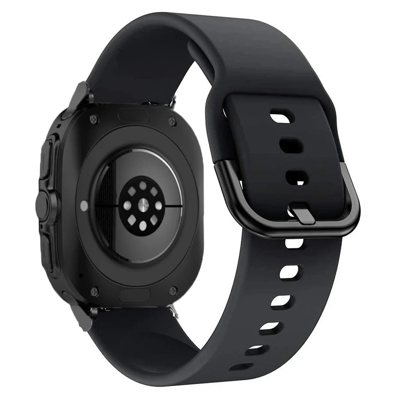 Sport Silicone Strap for Samsung Galaxy Watch Ultra – Durable & Flexible