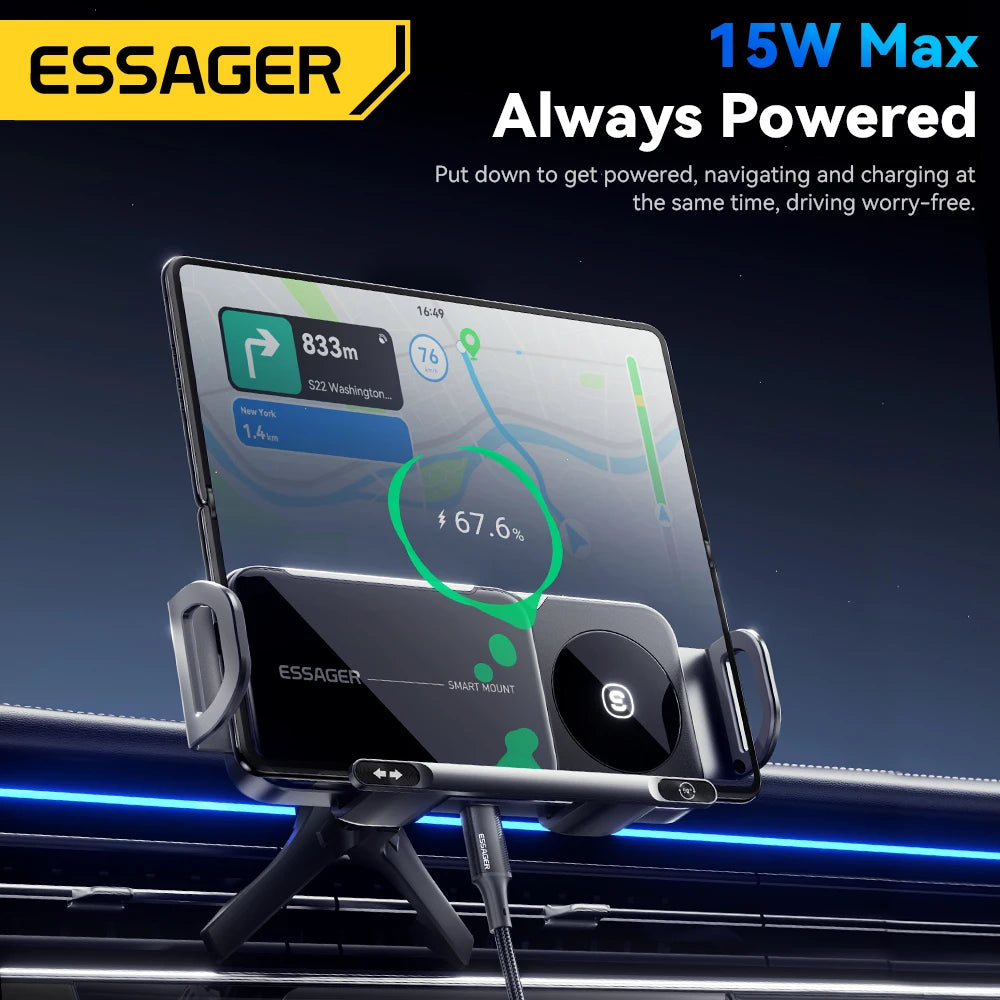 Essager 15W Car Wireless Charger