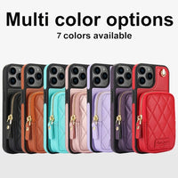 iPhone 15 Crossbody Wallet Case with Lanyard for Hands-Free Convenience