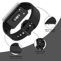 Silicone Strap Replacement Bracelet for Samsung Galaxy Fit3