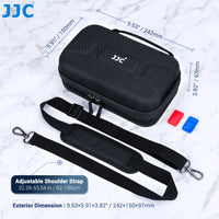 JJC Portable Hard Shell Carry Case for DJI Osmo Pocket 3