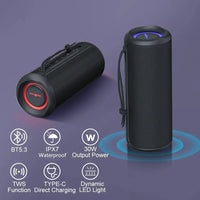 WISETIGER P3 Portable Bluetooth Speaker