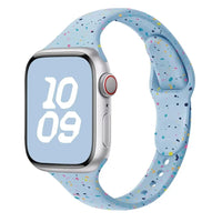 Soft Colorful Silicone Strap for Apple Watch