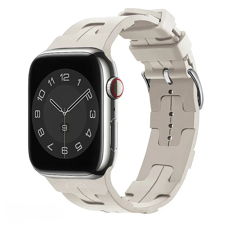 Soft Silicone Band for Apple Watch