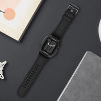 Luxury Designer Metal Case with Band for Apple Watch