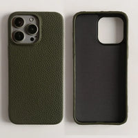 Full Grain Genuine Leather Phone Case for iPhone 14 Series