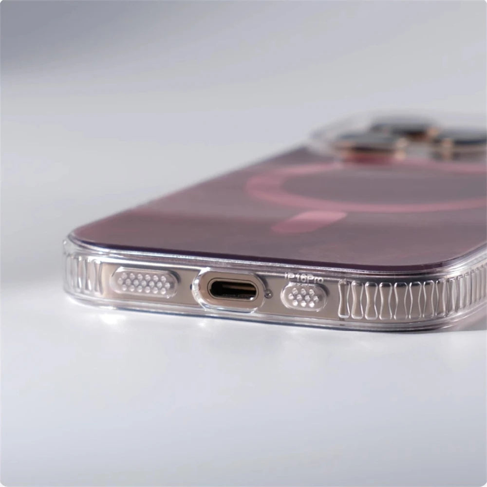 Art Cloud Shockproof MagSafe Case for iPhone 16 Series