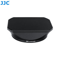 JJC Metal Square Bayonet Lens Hood with Cap