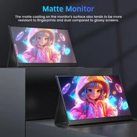 UPERFECT 15.6" Portable FHD USB-C Gaming Monitor