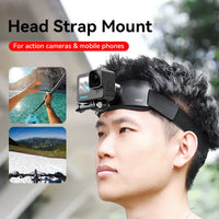 Ulanzi Head Strap Mount for Action Camera