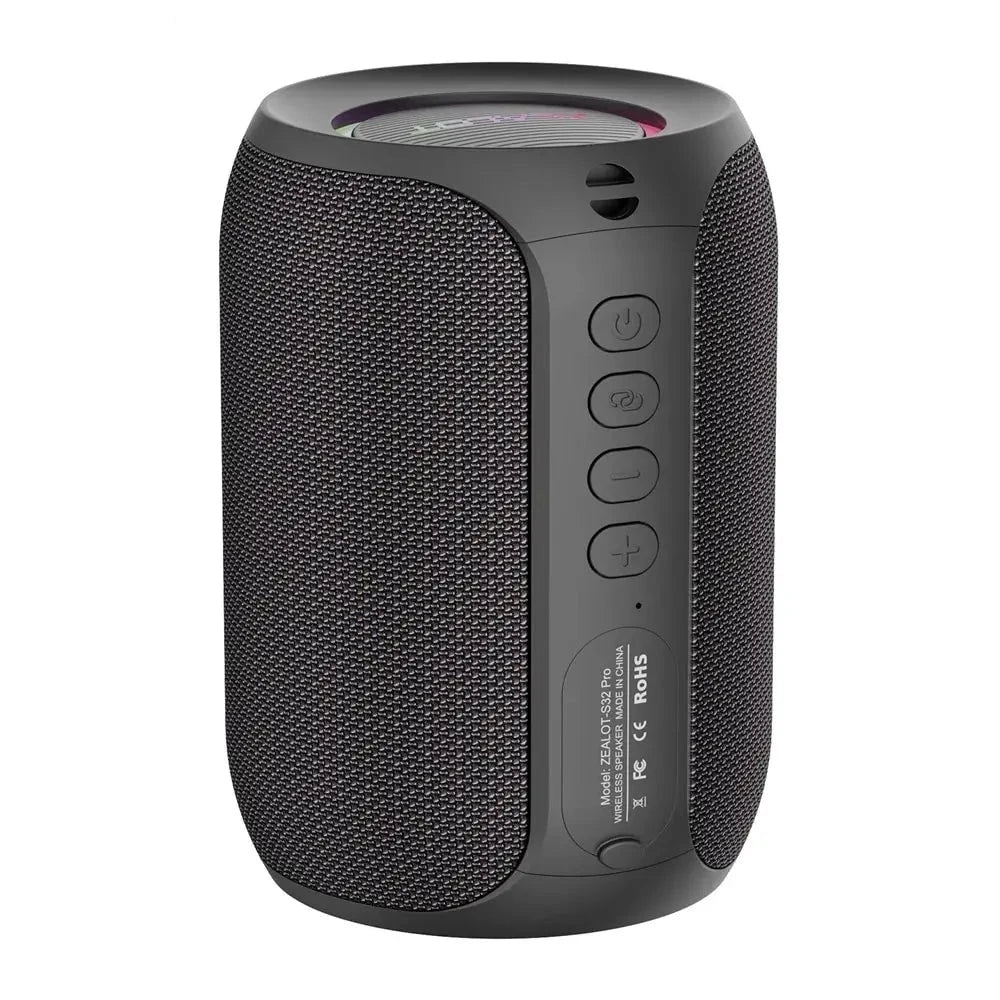 ZEALOT S32PRO 15W Portable Bluetooth 5.2 Speaker