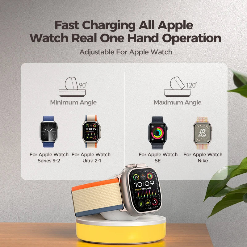 Joyroom Wireless Charging Station for Apple Watch