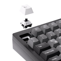 Akko MonsGeek M1W V3 Black Silver 75% Mechanical Keyboard