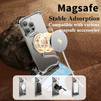 Ultra-Thin Metal Frameless MagSafe iPhone 16 Series Case