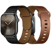 Elegant Leather Straps for Apple Watch