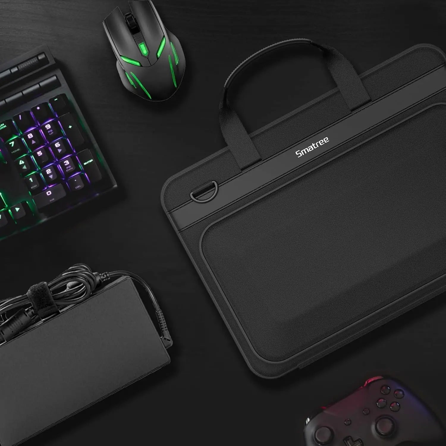 Shockproof Laptop Bag for 17.3'' Gaming Laptops