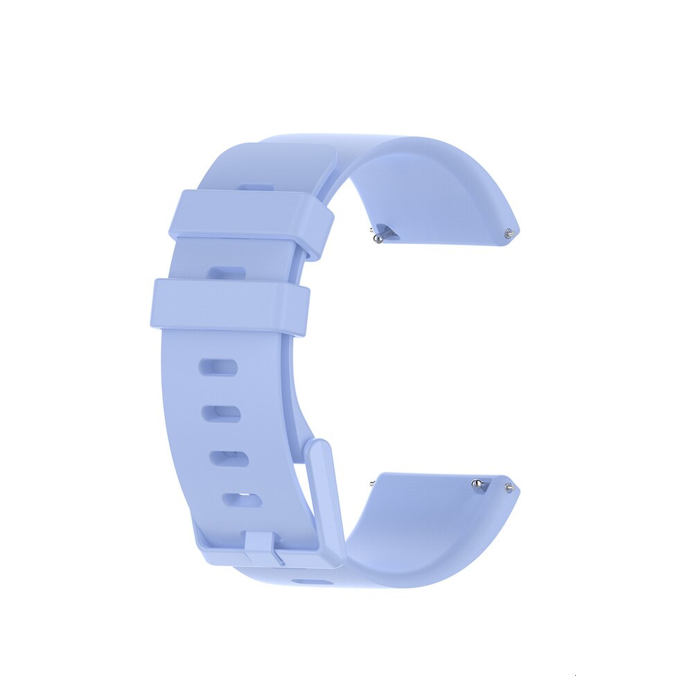 Adjustable Silicone Replacement Wristband Strap for Fitbit Versa 2