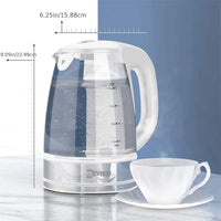 DEVISIB 2L Electric Kettle with Keep Warm Function and Variable Temperature