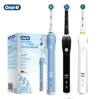 Oral-B P4000 Electric Toothbrush for Adults – Ultimate Oral Care Power