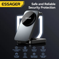 Essager 3-in-1 Magnetic 15W Wireless Charger Stand