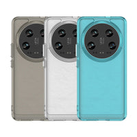 Clear Candy Color Soft TPU Bumper Case for Xiaomi 14 Ultra