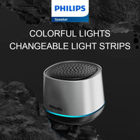 Philips TAS1009 Mini Bluetooth Speaker – Compact & Powerful Sound