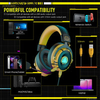 EKSA E900 Pro Upgraded Gaming Headset