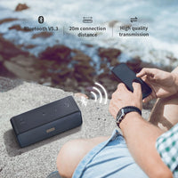 MLOVE Waterproof Bluetooth Speaker with TWS Wireless