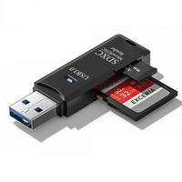 Cohai High Speed 2-in-1 USB 3.0 Multi Card Reader