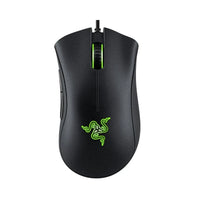 Black Razer DeathAdder Essential Wired Gaming Mouse