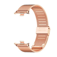 Metal Mesh Stainless Steel Watch Band Replacement Strap for Xiaomi Mi Band 8 Pro