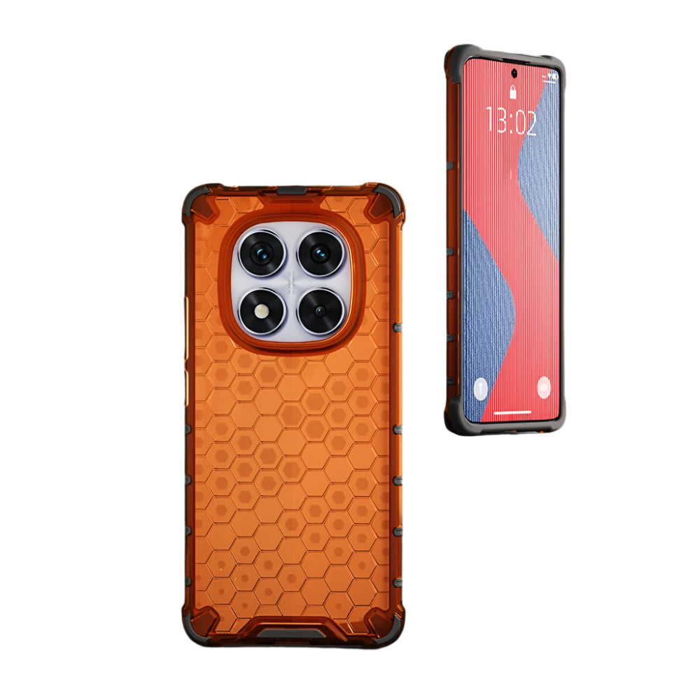 Durable Honeycomb Shockproof Case for Xiaomi Redmi Note 14 Series