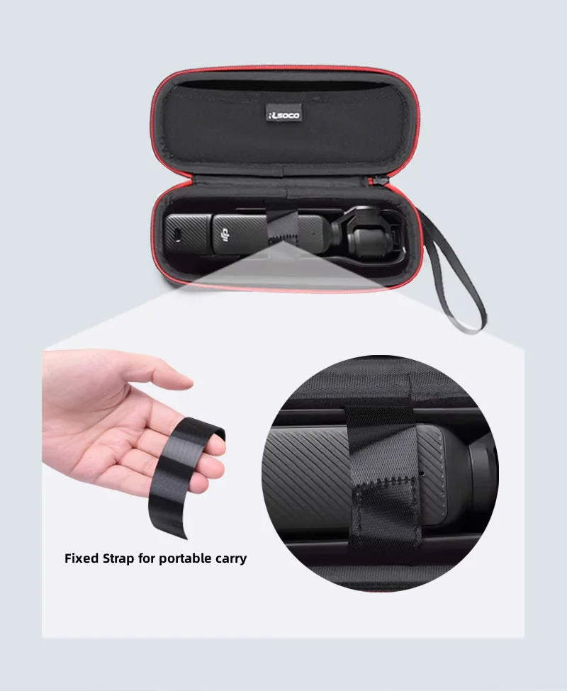 Portable Hard Carrying Case for DJI Osmo Pocket 3