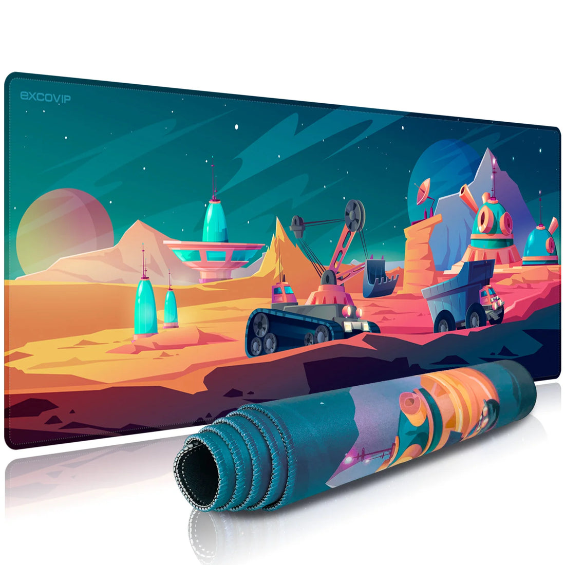 Illusion Mars Large Gaming Mouse Pad – Bold Style, Maximum Precision