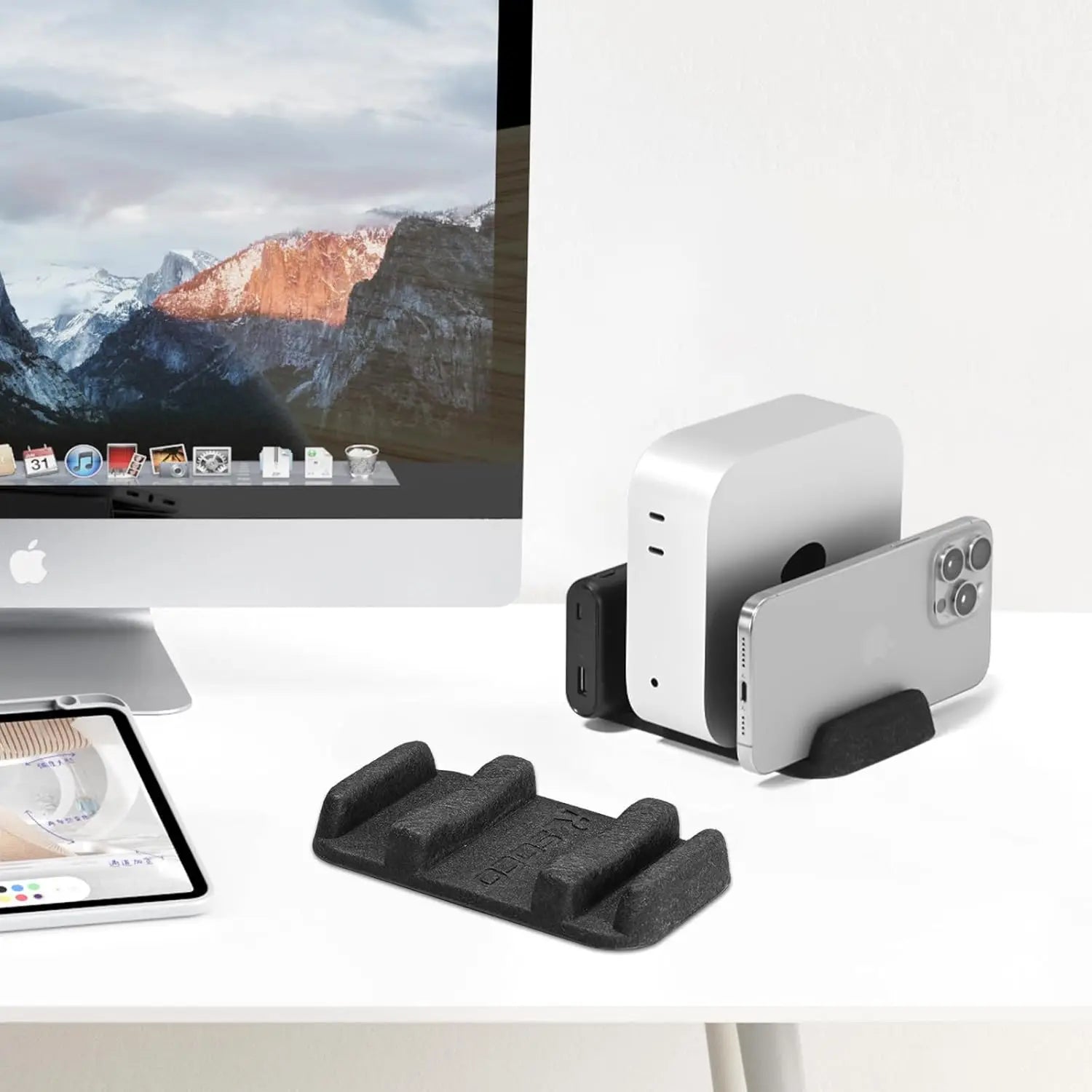 Vertical Desktop Holder for Mac Mini M4