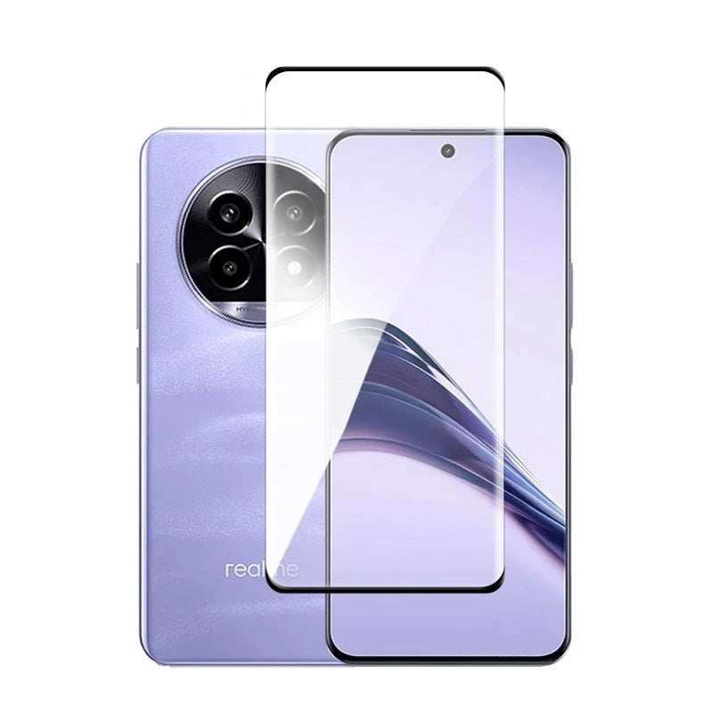 3D Curved Tempered Glass Screen Protector for Realme 13 Series - Full Coverage