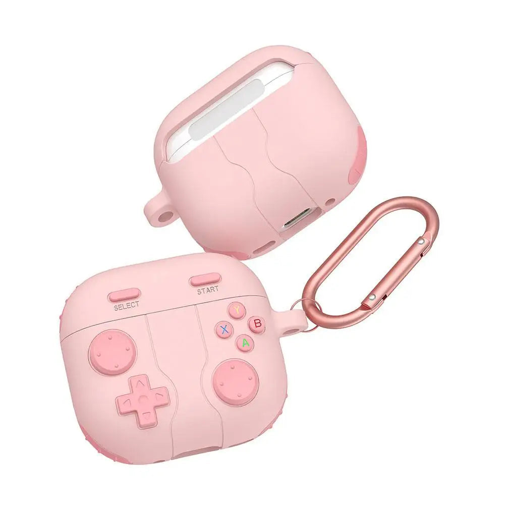 3D Game Console Style Silicone Case for AirPods 4