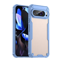 Semi-Transparent Frosted TPU Case for Google Pixel 9 Series