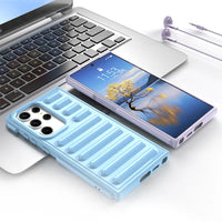 Soft TPU Capsule Bumper Protective Case for Samsung Galaxy S23 Series