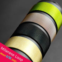 Milanese Magnetic Loop Strap for Apple Watch