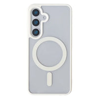 Acrylic Hard PC Clear Magnetic Case for Samsung Galaxy S23 Series