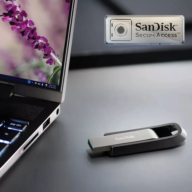 SanDisk CZ810 High-Speed Metal Flash Drive with Encryption