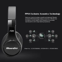 Bluedio U UFO Bluetooth Headphones with PPS8 3D Surround Sound