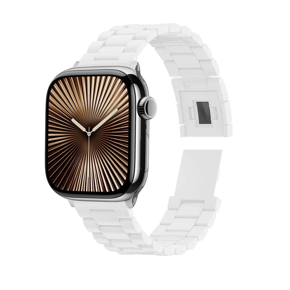 Elegant Loop Bracelet for Apple Watch with Secure Magnetic Clasp for Women