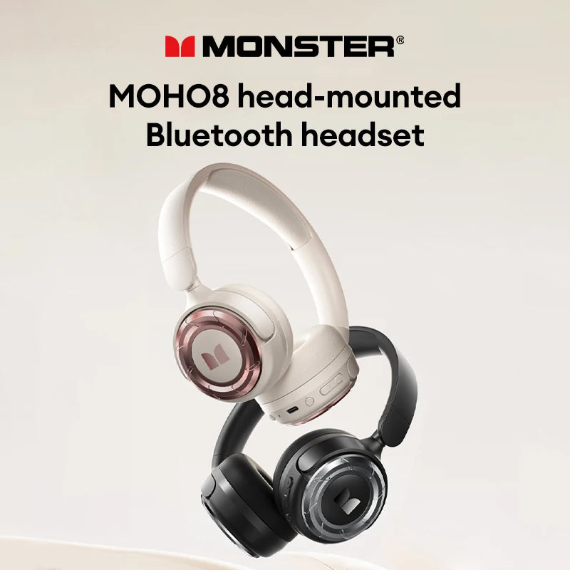 Monster MQH08 Wireless Headphones