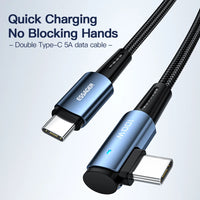 Essager 100W USB Type C to USB C Cable