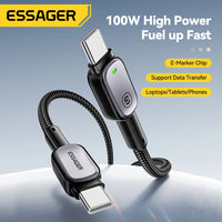 Essager 100W Type-C PD Fast Charging Cable