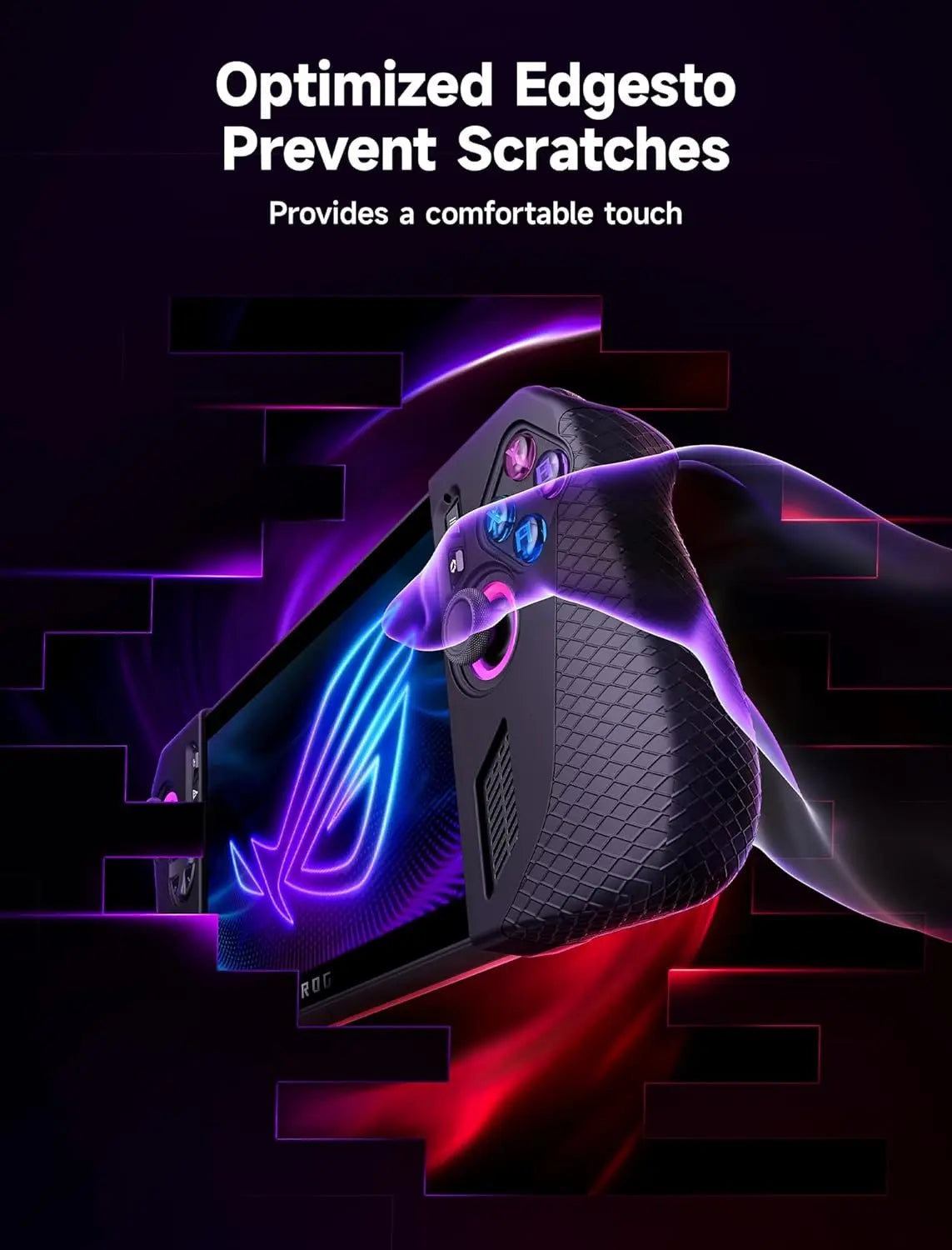 Silicone Grip Protection Case for ASUS ROG Ally X