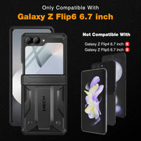 Samsung Galaxy Z Flip 6 Military Grade Shockproof Case