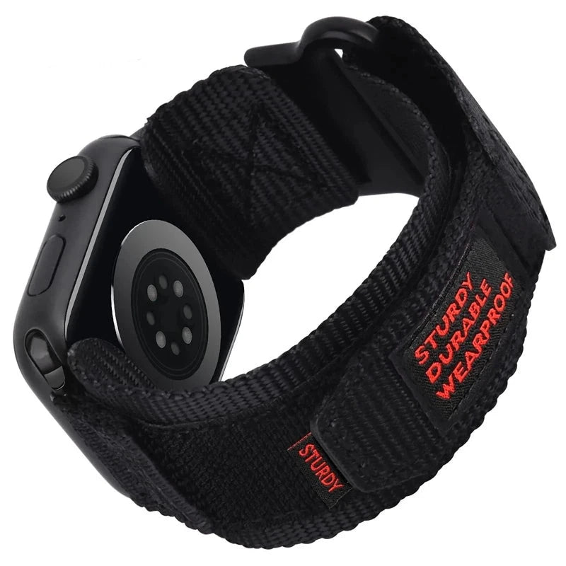 Nylon Tactical Sports Strap for Apple Watch